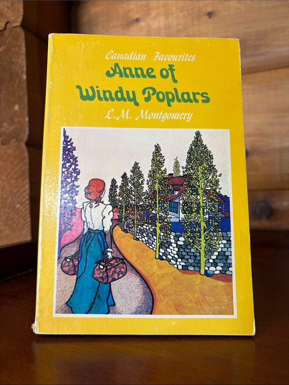 1974 Anne of Windy Poplars by L.M. Montgomery, McClelland and Stewart Limited